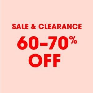 Closet Closeout Sale!!!